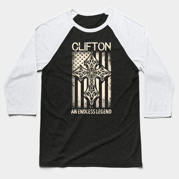 CLIFTON Baseball T-Shirt by Albert Van